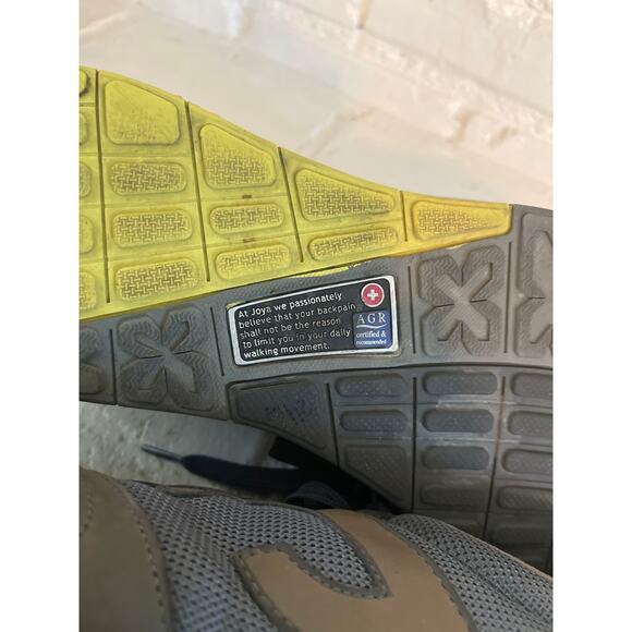 Joya Cancun Dark Shadow Shoes US Size 12 Swiss Technology Men's Shoe - Picture 8 of 8